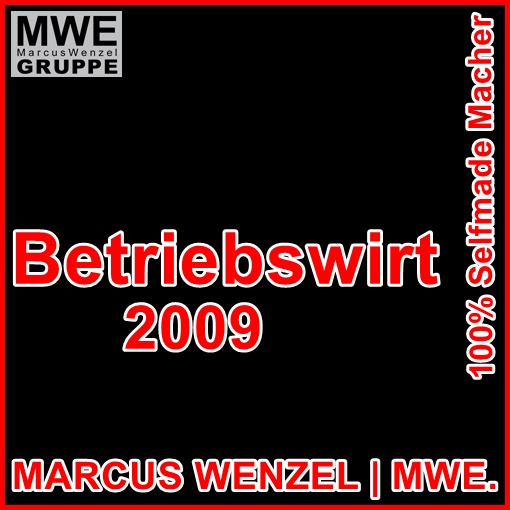 TOP Qualifikation: MARCUS WENZEL ist Betriebswirt (2009) | NEU