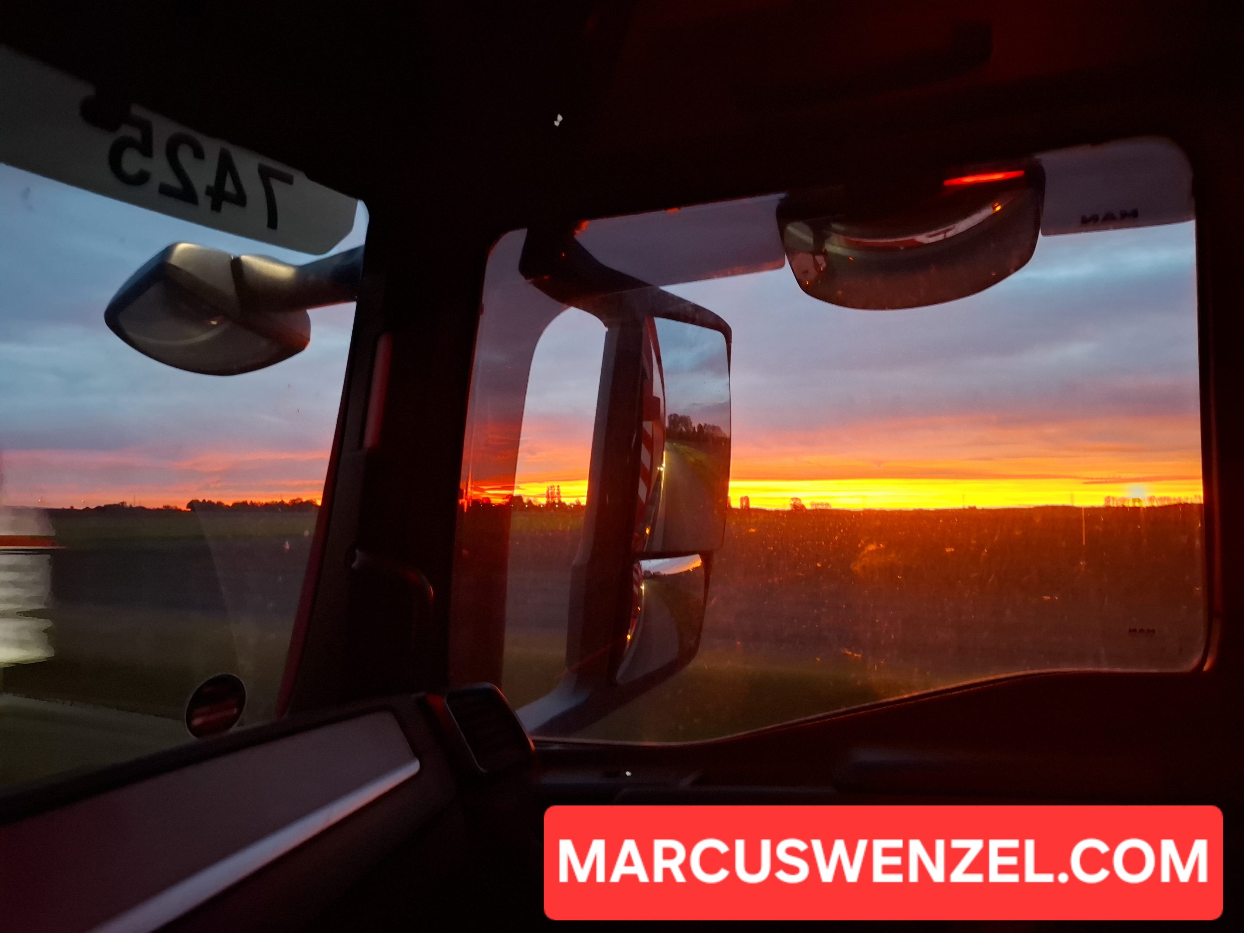 MARCUS WENZEL – TRUCKING IS A LIFESTYLE.