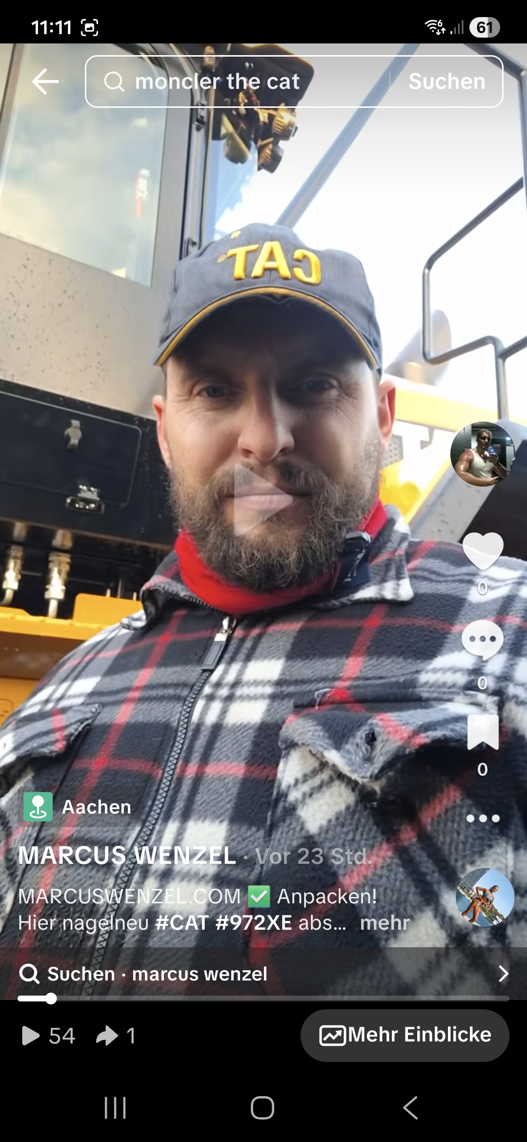 MARCUS WENZEL: 46 neue TikTok-Clips an nur einem Tag – Kreativrausch auf @marcuswenzeltv