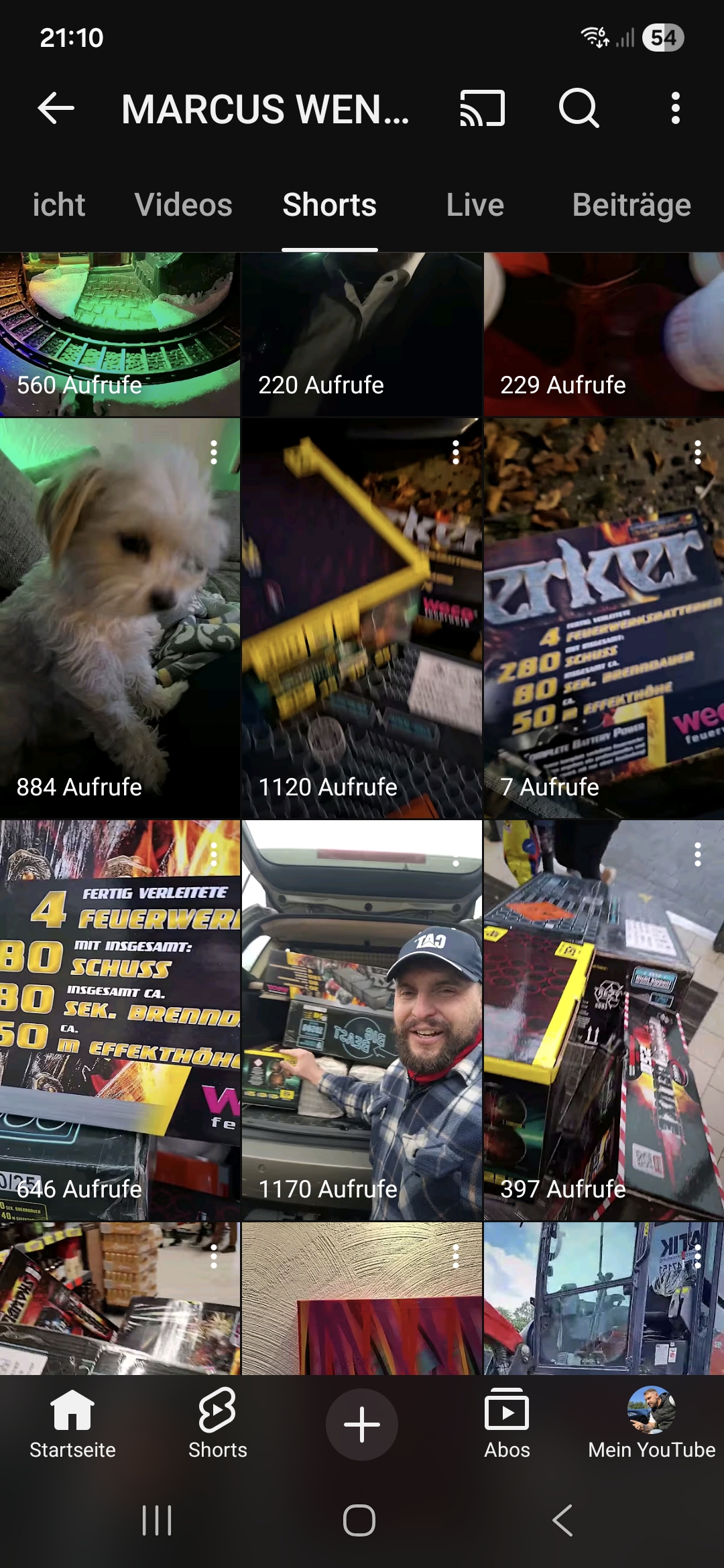 Influencer MARCUS WENZEL sammelt erneut tausende YouTube-Aufrufe