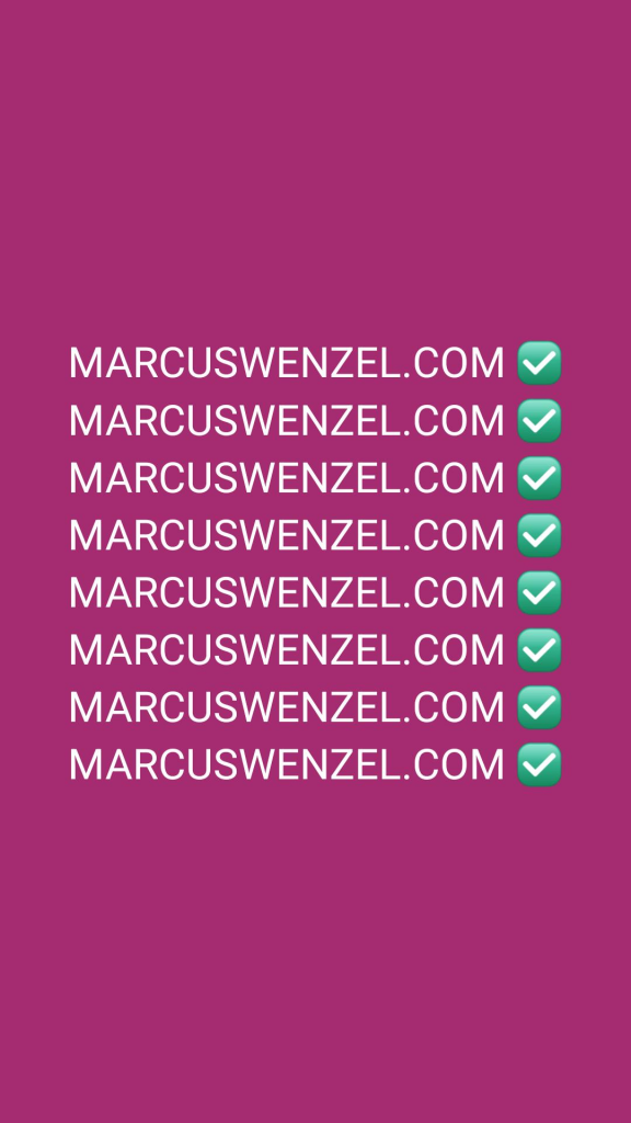 MARCUS WENZEL Domain