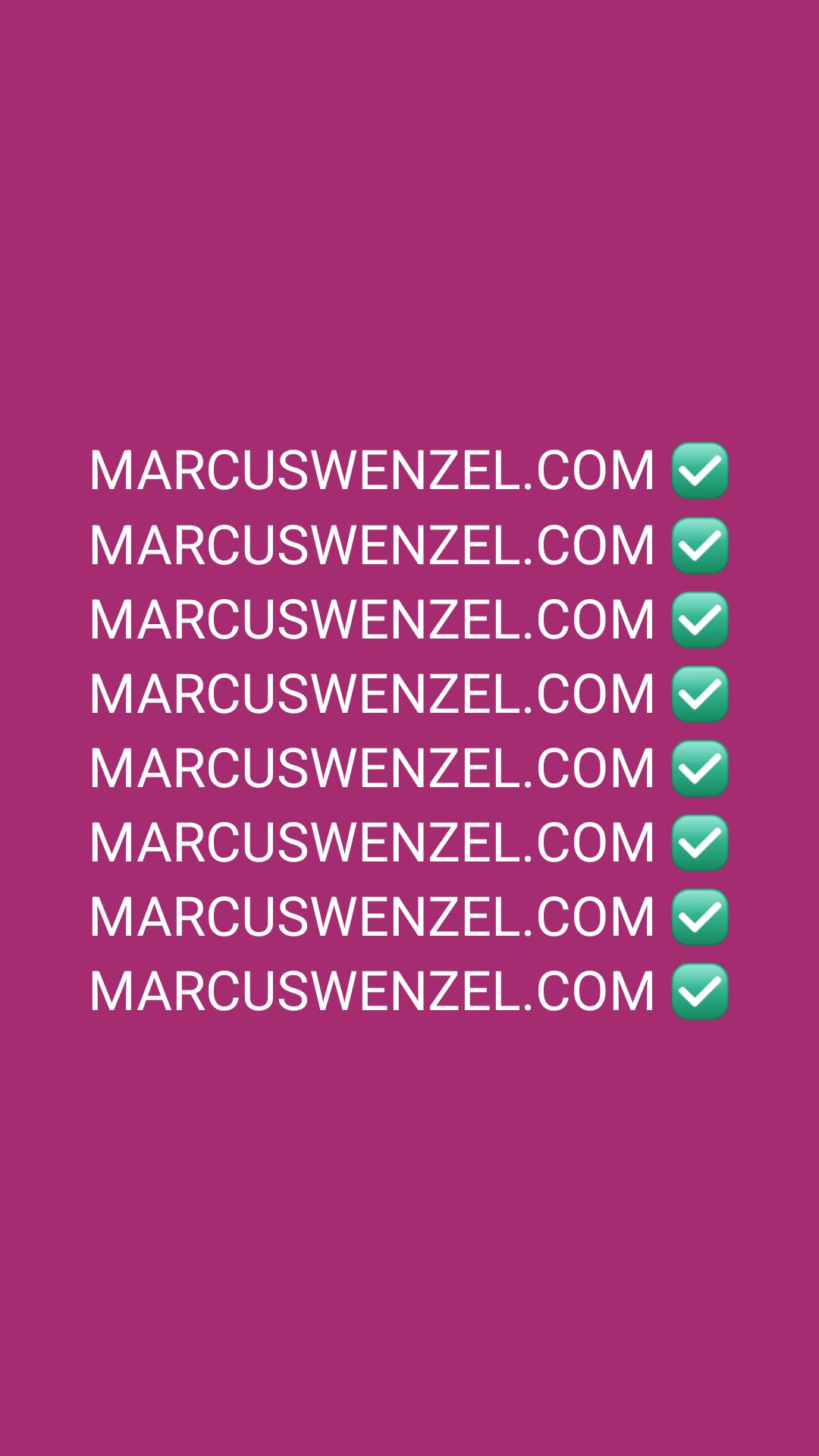 MARCUSWENZEL.COM gewinnt spürbar an Reichweite im Netz