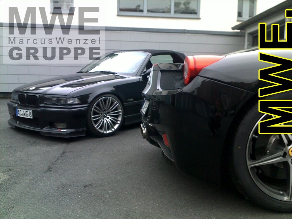 Mitte Zwanzig 2x Ferrari’s = MARCUS WENZEL ist SELFMADE | #F430 #F458