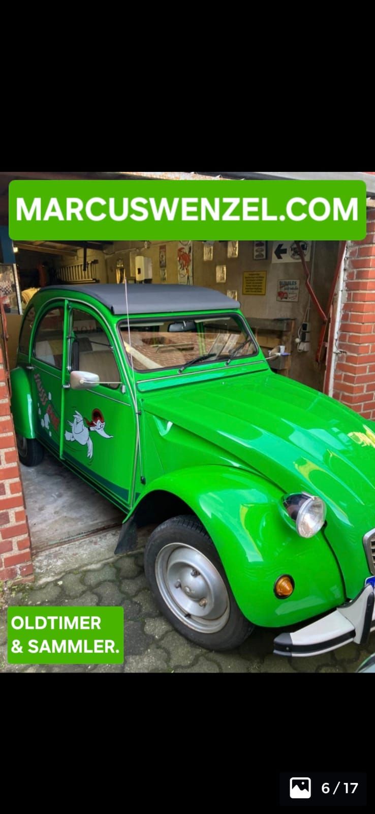 SAUSSS Ente – Herrlicher MWE Oldtimer & MARCUS WENZEL Wert