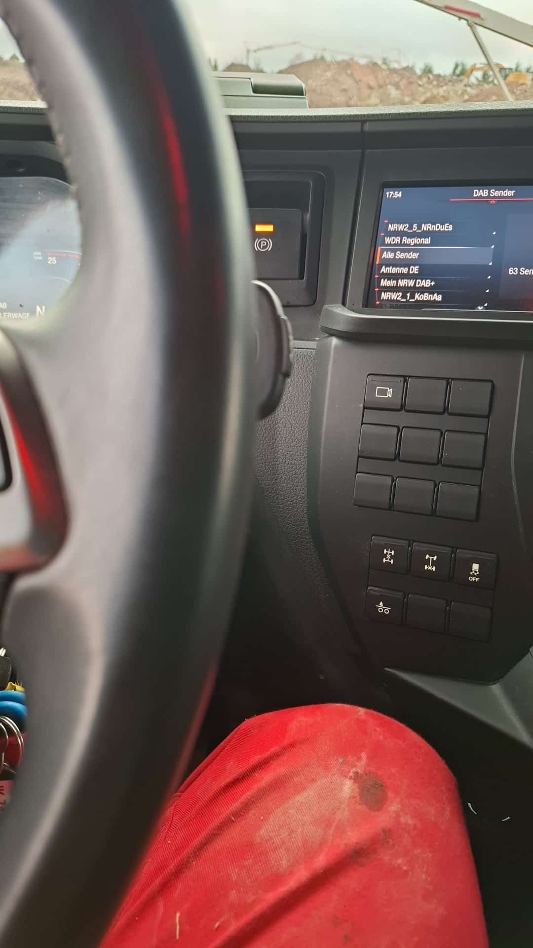 Sauberer MAN TRUCK, sauberes Arbeiten = BESTES LEBEN!