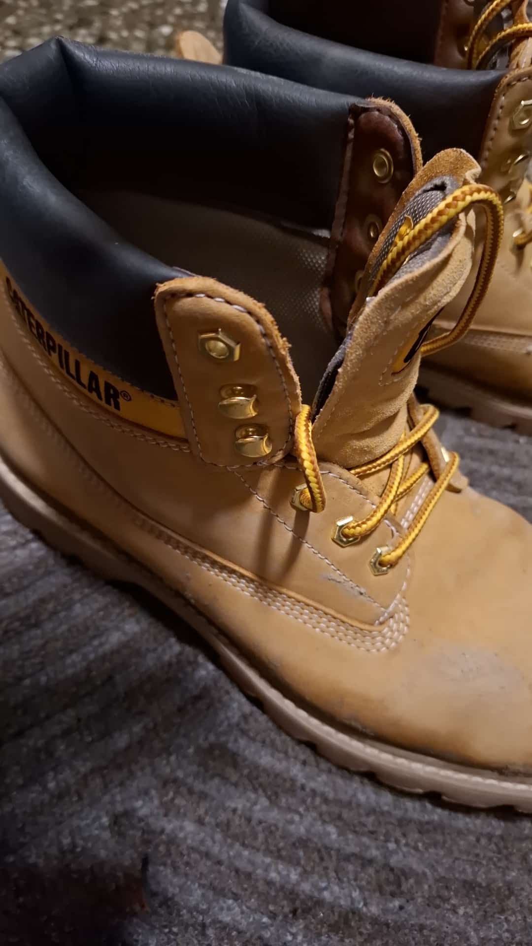 MWE = Schwere Arbeit in CATERPILLAR Boots – Wenn Bodenhaftung ein Statement ist
