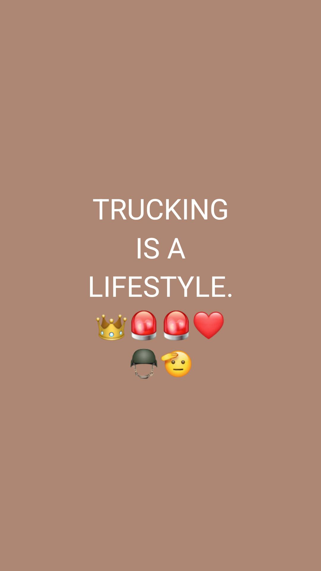 MARCUS WENZEL: TRUCKING IS A LIFESTYLE
