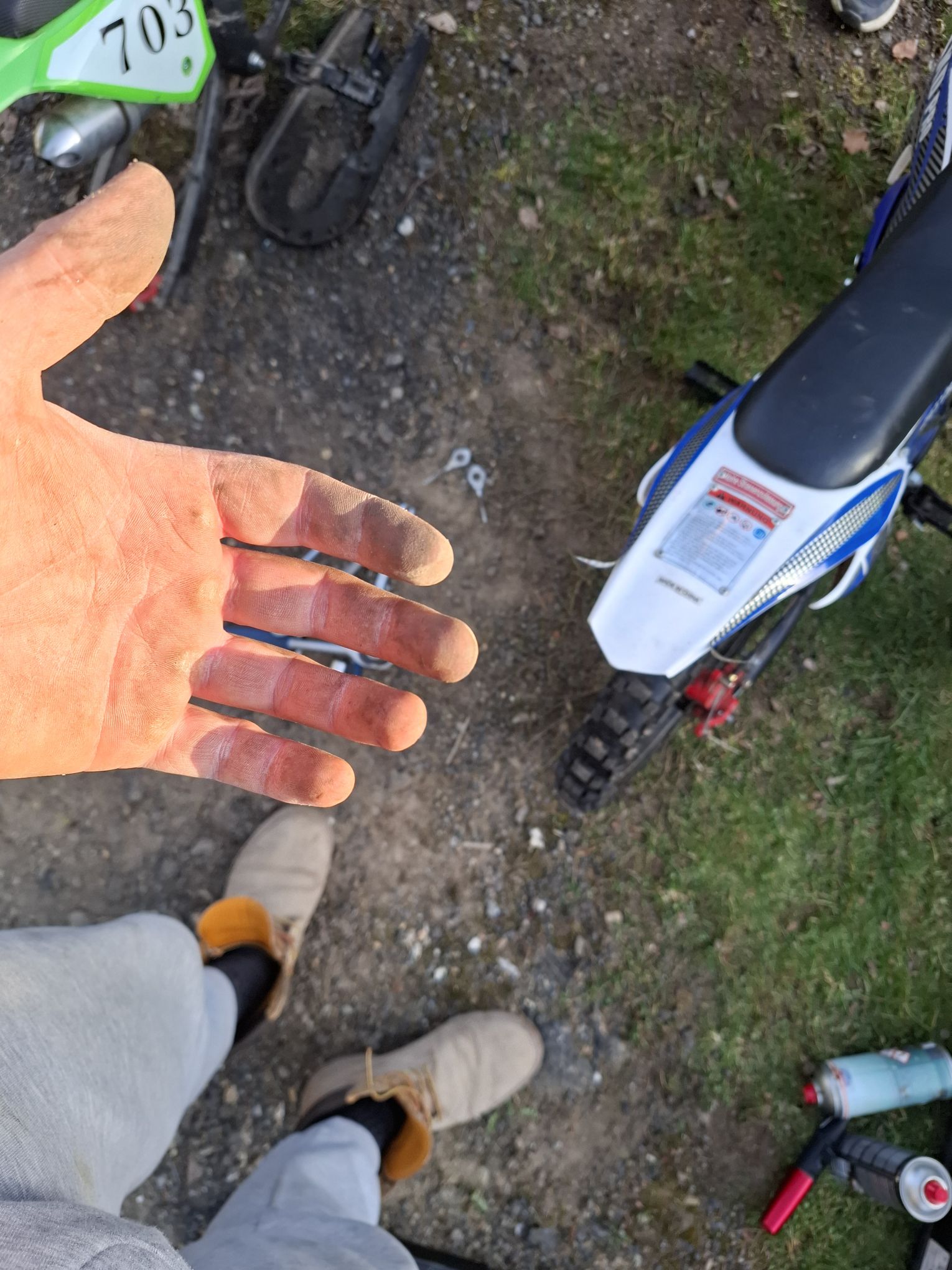 Schrauben an Pocket-Bikes wieder voll im Trend