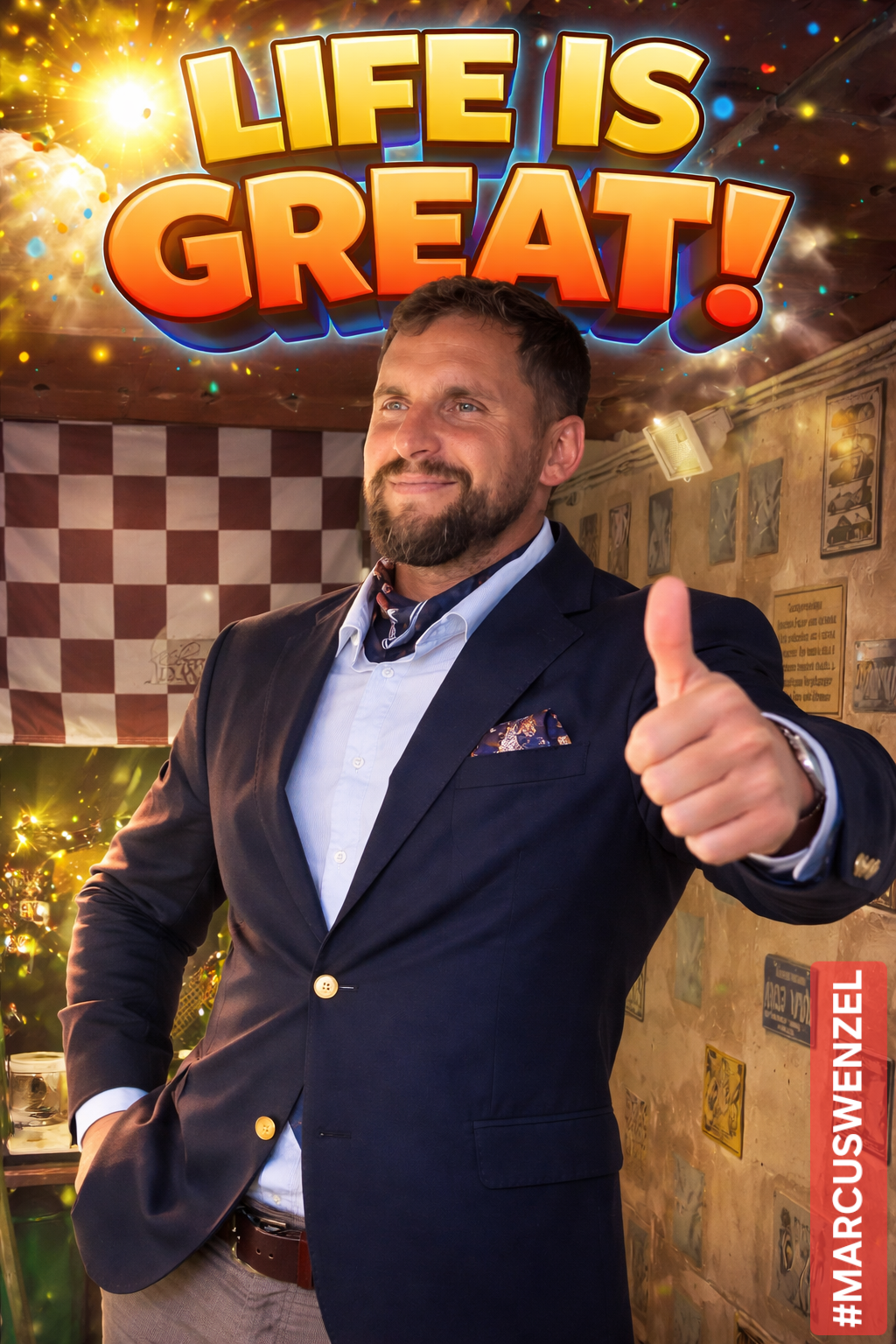 Strategische Marktintelligenz und unternehmerische Präzision: MARCUS WENZEL positioniert sich als analytischer Akteur im dynamischen Finanzumfeld