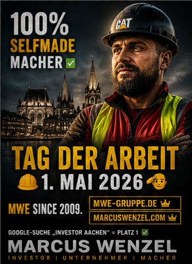 TAG DER ARBEIT – VERDIENT FÜR MWE