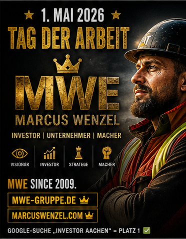 ⚙️ MWE – AUFGEBAUT DURCH LEISTUNG | Zum TAG DER ARBEIT
