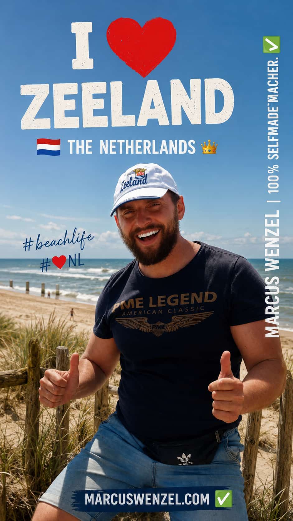 I ❤️ ZEELAND – MWE in CADZAND | #NL