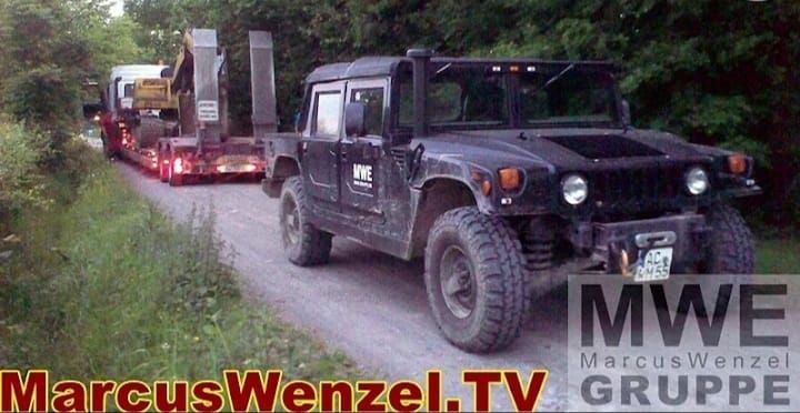 MARCUS WENZEL & Hummer H1 = Starkes Team | #AMgeneral