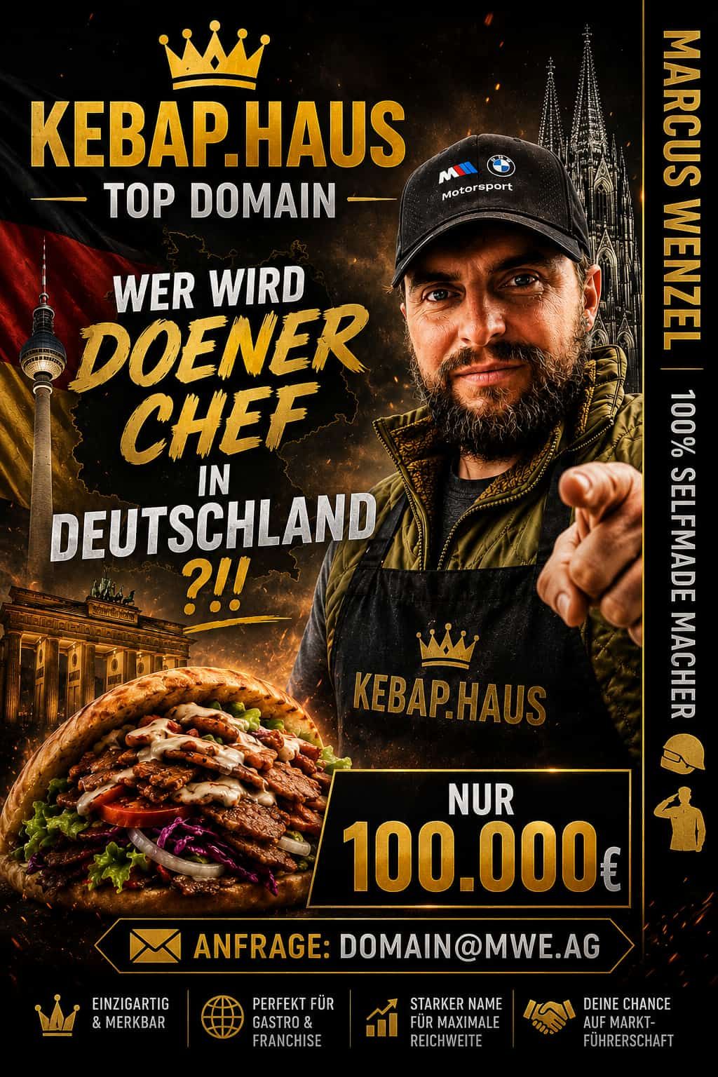 👑 KEBAP.HAUS – DIE KRONE DER DÖNER- & KEBAP-BRANCHE