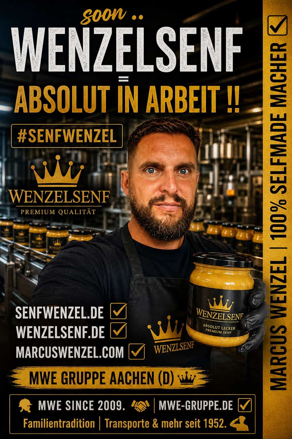 WENZELSENF = Absolut in Arbeit
