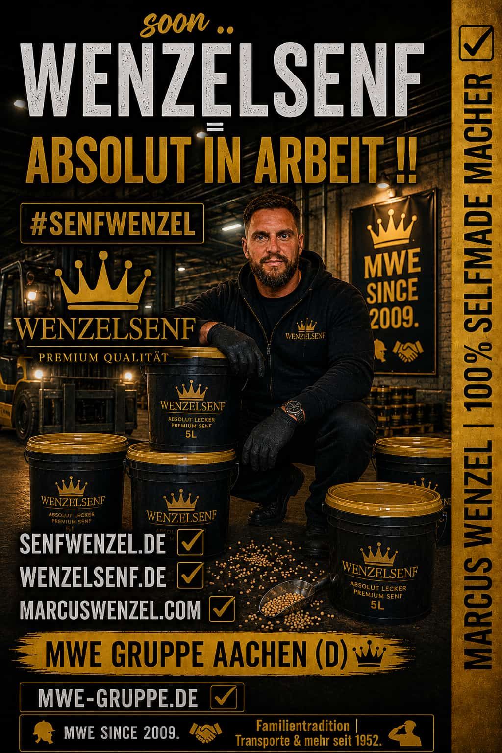 WENZELSENF = Warum der WENZELEIMER schon jetzt KULT ist!
