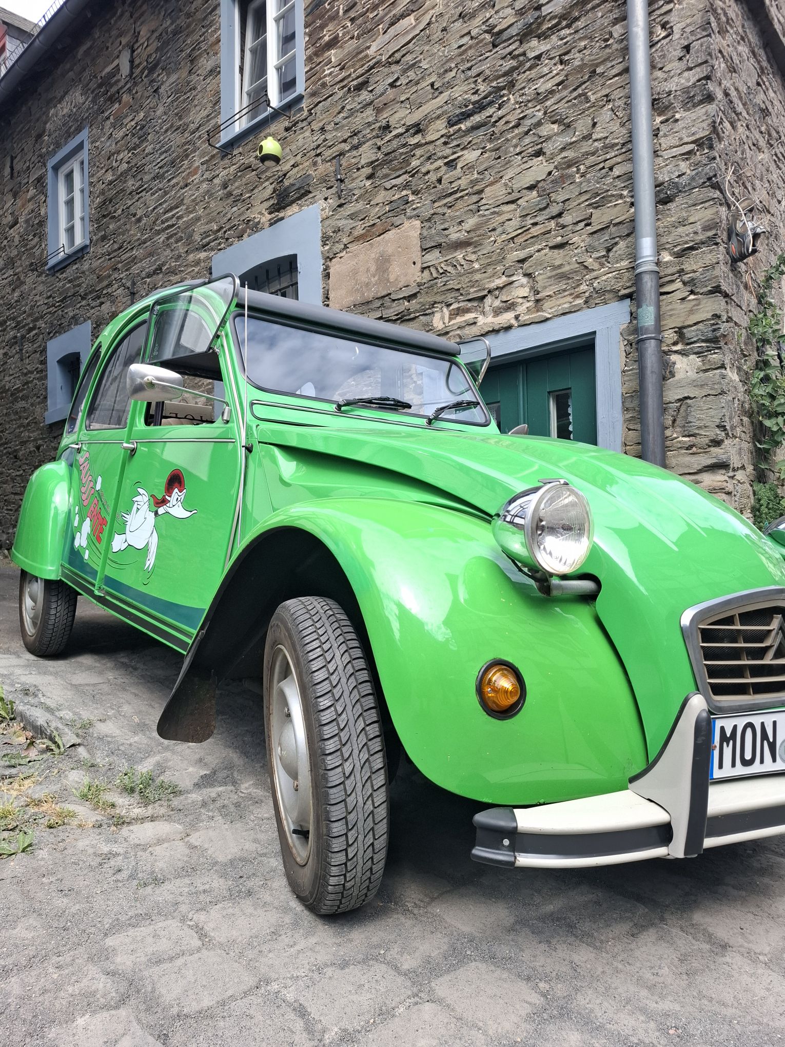 SAUSSS Ente | Wie hört sich ein ORIGINAL MWE Oldtimer beim Starten an? Video!