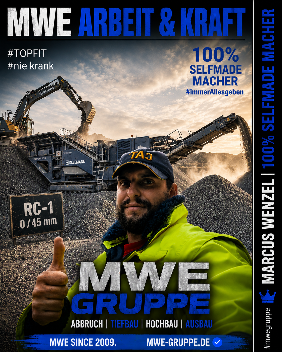 MARCUS WENZEL Selfmade