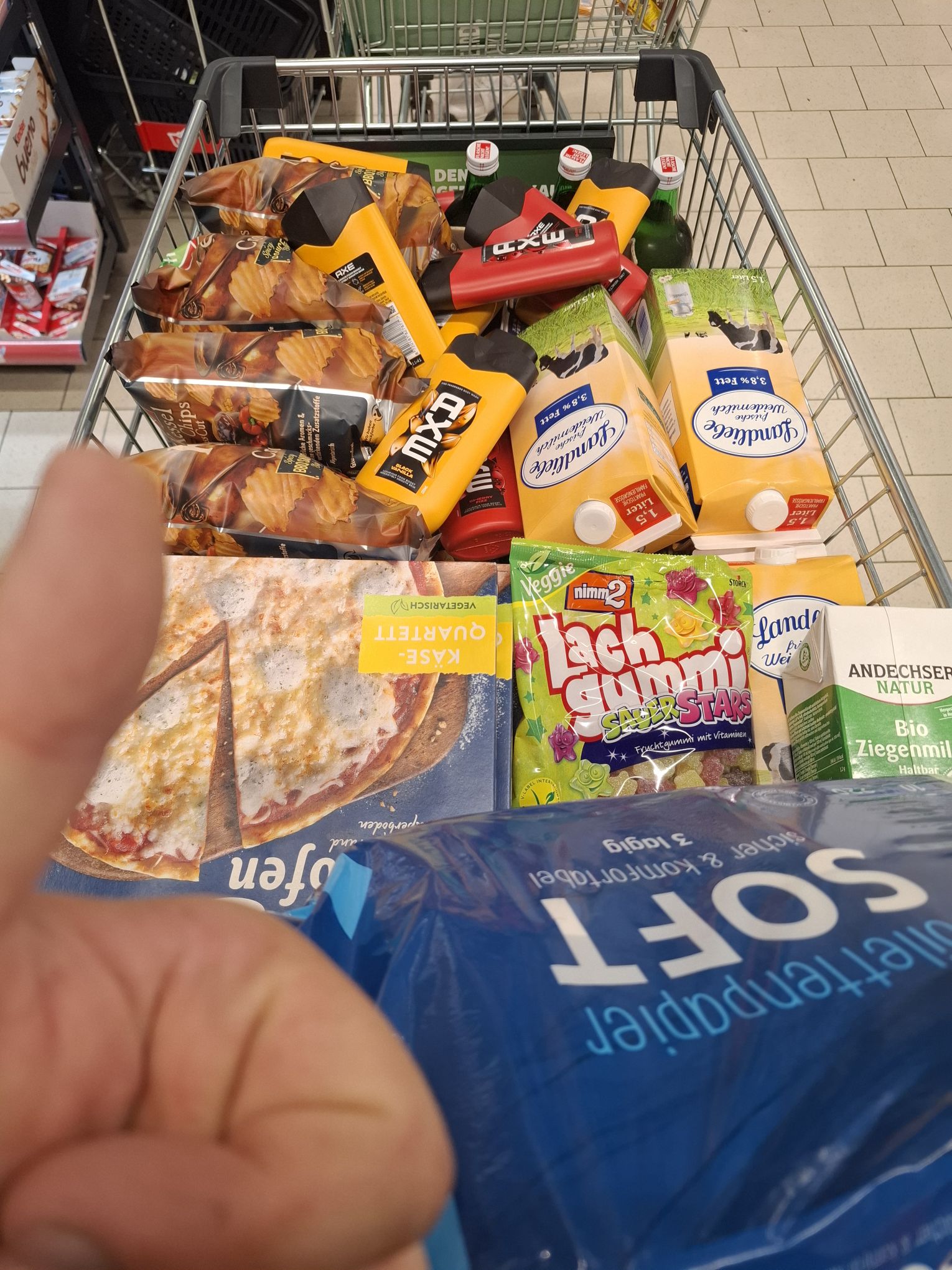 #DERLEERKÄUFER schlägt WIEDER zu: Wagner Steinofen für 1,49 € – Tiefkühl-Regal bei Kaufland LEER! 🍕😂🛒