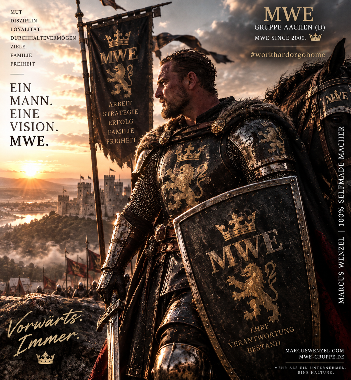 MWE RITTER 👑 | Wer seinen eigenen Weg geht, braucht keinen leichten Weg